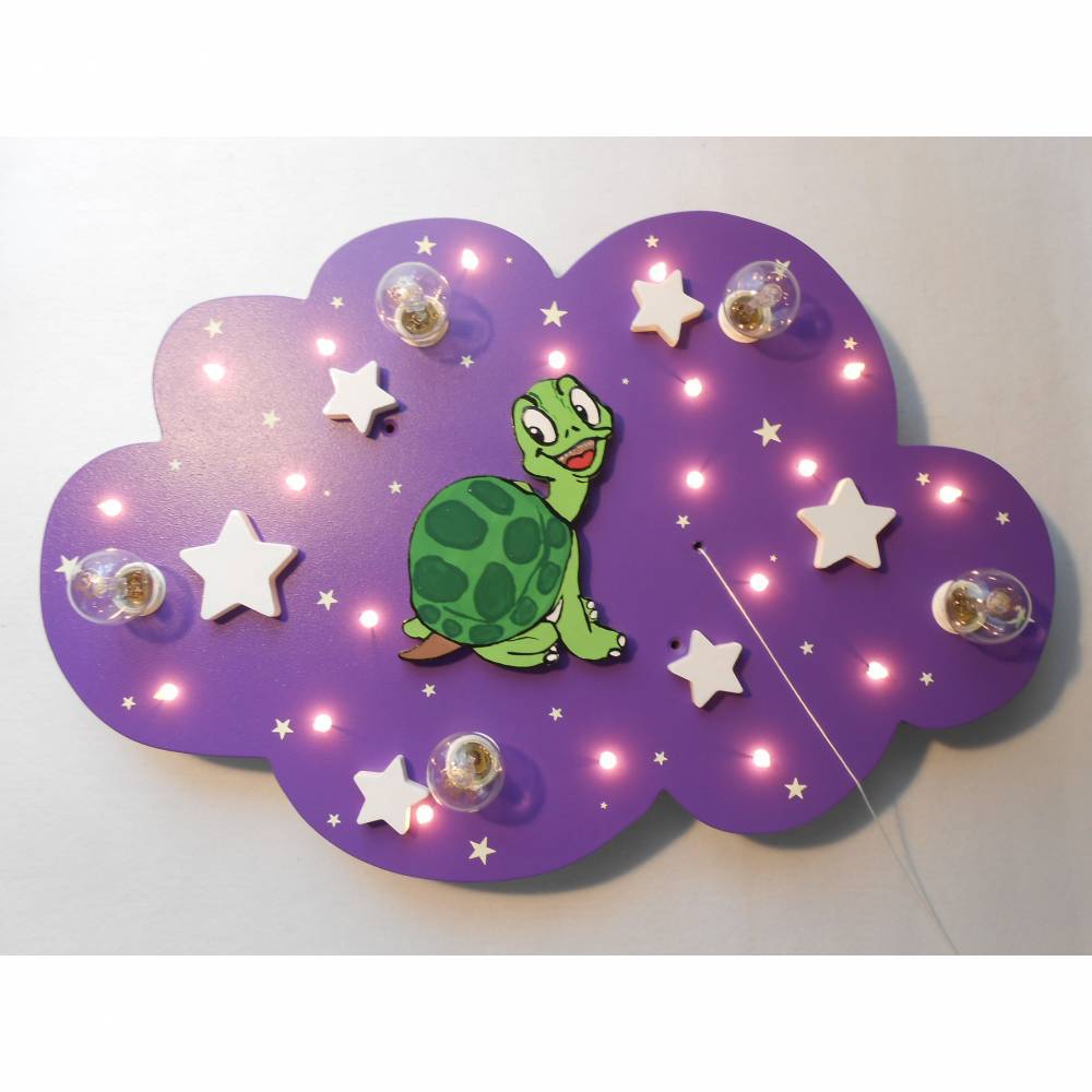 NAME auch LED Kinderzimmer Lampe Schildkröte Turtle 1 Deckenleuchte 