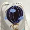Turnrucksack - Affe im Heißluftballon Bild 4