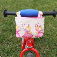 Lenkertasche für Laufrad / Kinderrad / Roller "Prinzessin" Bild 2