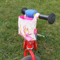 Lenkertasche für Laufrad / Kinderrad / Roller "Prinzessin" Bild 3