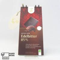 Notizblock, Originalverpackung Edelbitter Schokolade, Upcycling Bild 1