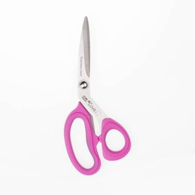 Stoffschere Micro Serration, Prym love, pink, 21 cm