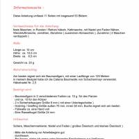 Häkelanleitung Schildkrötenrassel PDF Anleitung, Schildkröte / Rassel gehäkelt, download Bild 8
