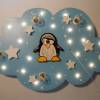 Kinderlampe Deckenleuchte "PIT PINGUIN" handgefertigt und individuell Bild 5