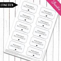 Printable Etiketten für Glühwein inklusive Rezept gratis Bild 2