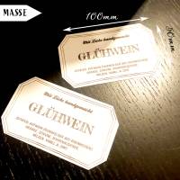 Printable Etiketten für Glühwein inklusive Rezept gratis Bild 3