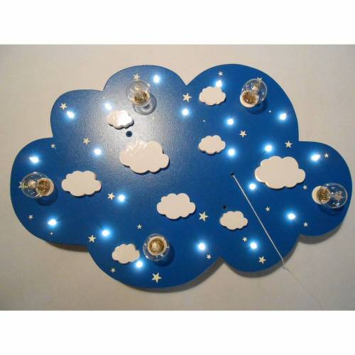 Kinderlampe Deckenleuchte "CLOUDS" handgefertigt und individuell