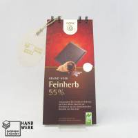Notizblock, Originalverpackung Feinherb Schokolade, Upcycling Bild 1