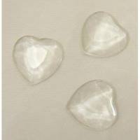 See-thru Stones - durchsichtige Steine - Herz 15 mm Bild 1