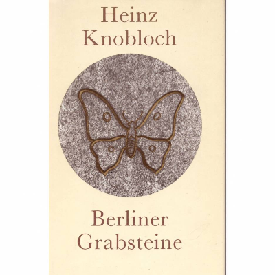 Heinz Knobloch *** Berliner Grabsteine ***