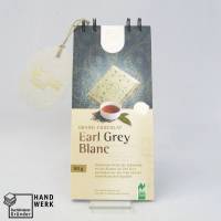 Notizblock, Originalverpackung Earl Grey Blanc Schokolade, Upcycling Bild 1