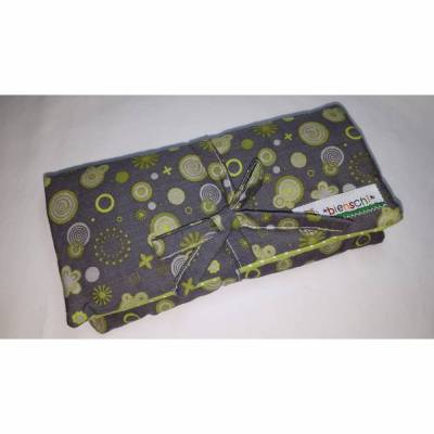 Kleine Schmuckrolle, Schmucketui, Schmucktasche, Schmuckaufbewahrung