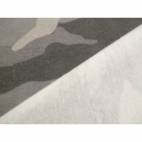 Sweat Shirt  Camouflage grau angeraut Oeko-Tex® Standard 100(1m/13,-€) 