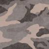 Sweat Shirt  Camouflage grau angeraut Oeko-Tex Standard 100(1m/13,-€) Bild 3