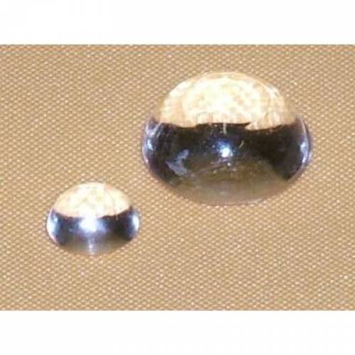 See-thru Stones - durchsichtige Steine - Rund 11 mm
