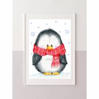 Kinderbild "Pinguin" Bild 1
