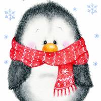 Kinderbild "Pinguin" Bild 2