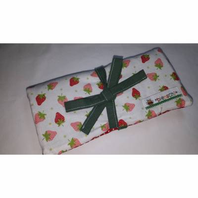 Kleine Schmuckrolle, Schmucketui, Schmucktasche, Schmuckaufbewahrung