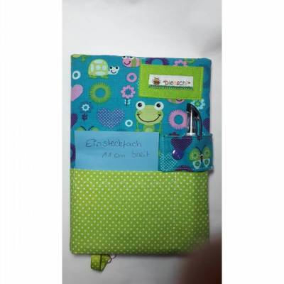 Hausaufgabenheft-Hülle zum Schulanfang, Aufgabenhefthülle