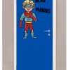 Super Wandtattoo Superheld  für das Kinderzimmer, Spielzimmer,konturgeschnitten in 6Größen ab 30 cm B x 45 cm H Bild 3