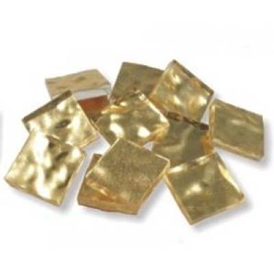 Venezianisches Goldmosaik, Gelbgold rau