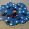 Kinderlampe Deckenleuchte "HETTI HEXE" handgefertigt und individuell Bild 7