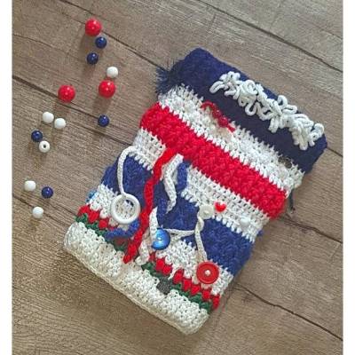 TwiddleMuff  *HOLLAND* Sensorik Alzheimer Demenz * Nestelmuff Beschäftigungsmuff