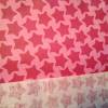Beschichteter Baumwollstoff Staaars von Farbenmix, pink/rosa, Breite 1,50 m Bild 3