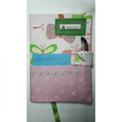 Hausaufgabenheft-Hülle zur Einschulung, Aufgabenhefthülle