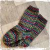 Handgestrickte Socken aus hochwertigen Materialien in Größe 36/37! Bild 2