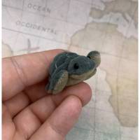 Bärino Schildkröte Roma ca 4 cm Bild 1