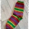 Handgestrickte Socken aus hochwertigen Materialien in Größe 38/39! Bild 2