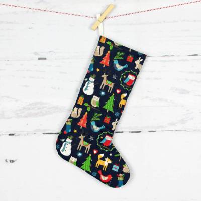 großer Nikolausstiefel zum Befüllen ~ Weihnachten | Nikolaus | Advent