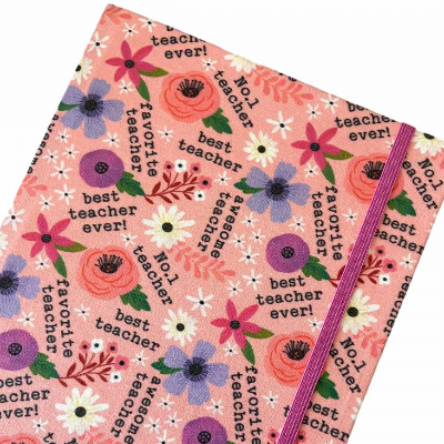 Notizbuch "Teacher No.1" Lehrerin Geschenkidee Geschenk Dankeschön