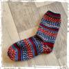 Handgestrickte Socken aus hochwertigen Materialien in Größe 40/41! Bild 2
