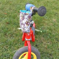 Lenkertasche für Laufrad / Kinderrad / Roller "Dschungeltiere" Bild 3