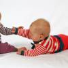 Strickanleitung für die Babyhose "Mats und Merle" mit Bündchen in 2 Farben für Babys von 0-9 Monate (2 Größen) Bild 3
