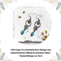 Orientalische Ohrringe • Ohrhänger Lenya | Ohrschmuck Bild 2