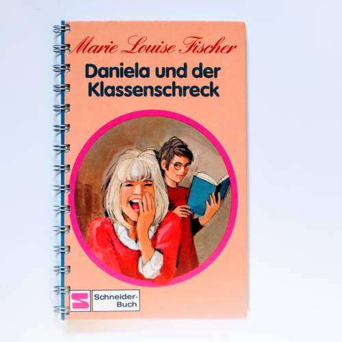 „Daniela“ - nostalgisches Notizbuch