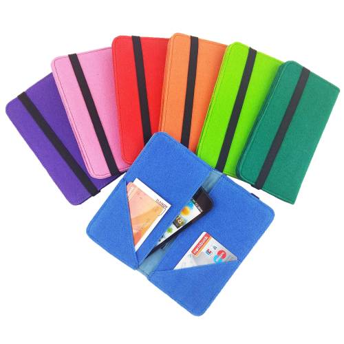 5.2 - 6.4" Bookstyle wallet case Tasche Hülle für Smartphone passend zu Samsung S8, S8 Plus, iPhone 5, 6, 7, 7 Plus 