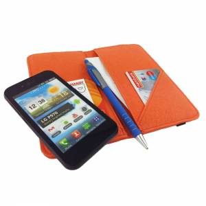 5.2 - 6.4" Bookstyle wallet case Tasche Hülle für Smartphone passend zu Samsung S8, S8 Plus, iPhone 5, 6, 7, 7 Plus Bild 3