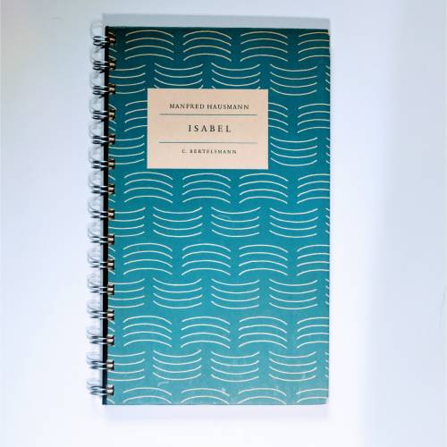 „Isabel“ - nostalgisches Notizbuch