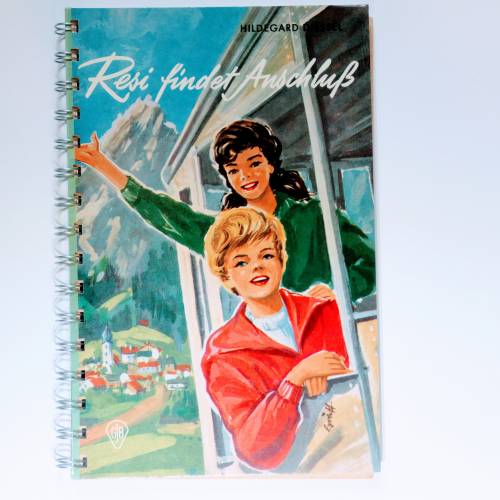 „Resi“ - nostalgisches Notizbuch