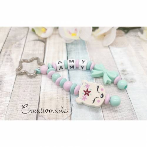 Schlüsselanhänger mit Namen Reh 