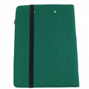 DIN A4 Tasche Hülle Schutzhülle für Tablet Organizer Büro Schule eBook grün Bild 4