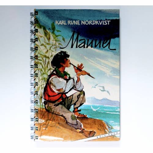 „Manuel“ - nostalgisches Notizbuch