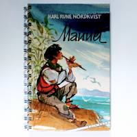 „Manuel“ - nostalgisches Notizbuch Bild 1