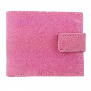 Portemonnaie Geldbörse Geldtasche Filz wallet Pink Bild 1