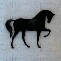 Bügelbild - Pferd (Silhouette) - viele mögliche Farben Bild 1