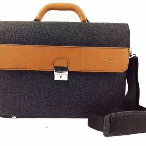 DIN A4 / 13 " Notebook MacBook Businesstasche Umhängetasche Aktentasche Arbeitstasche Handtasche Herren Damen Tasche Bild 3